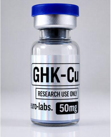 GHK-Cu: Copper Peptide for Skin & Tissue Regeneration Research