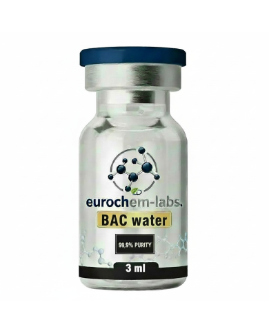 BAC water 3ml